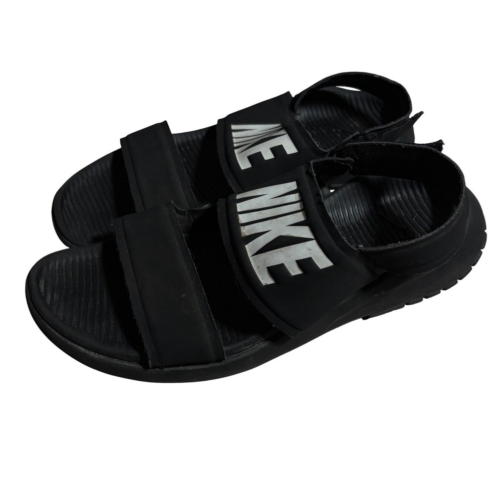Nike Tanjun Sandal Athletic Strappy Slides Womens Size 8 Beach Pool Activewear